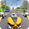 Игра -  Motorcycle Traffic 3D
