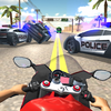 Игра -  Motorcycle Road Racing