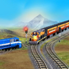 Train Racing Games 3D 2 Player 8.4