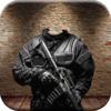 Приложение -  Army Fashion Suit Photo Maker