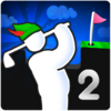 Игра -  Super Stickman Golf 2