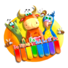 Пианино с животными для малышей - развивающая игра 1.5.6