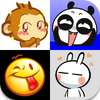 Приложение -  Cute Emoticons Sticker