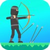 Игра -  Funny Archers - 2 Player Games