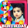 Birthday Greeting Cards Maker: Create photo frames 2.0