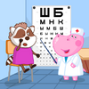 Игра -  Детская больница: глазной врач