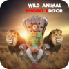 Приложение -  Wild Animal Photo Editor : Frame, Sticker, Effect