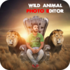 Wild Animal Photo Editor : Frame, Sticker, Effect 1.1