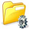 Приложение -  File Manager (проводник)