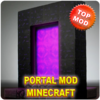 Portal MOD For Minecraft PE 1.0