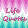 Glitter Life Quotes Wallpapers 1.0.9