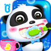 Игра -  Зубная Щетка Малыша Панды