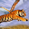 Настоящий дикий тигр 3D 1.20