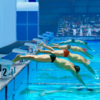 Игра -  Swimming Pool Race 
