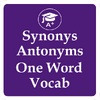Synonyms Antonyms One Word 1.3