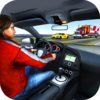 Игра -  Гонки дорожного движения в автомобиле
