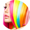 Приложение -  Teleport - Hair Color