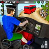 Игра -  Uphill offroad bus driving sim