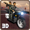 Игра -  Полиция Вike криминал город 3D