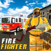 Игра -  Robot Firefighter Rescue Truck PRO: Real City Hero