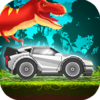 Игра -  Fun Kid Racing Dinosaurs World