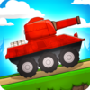 Игра -  Mini Tanks World War Hero Race