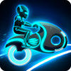 Игра -  Bike Race Game: Traffic Rider Of Neon City