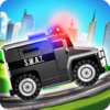 Игра -  Elite SWAT Car Racing: Army Truck Driving Game