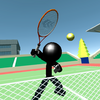 Игра -  Стикмен 3D Теннис