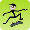 Игра -  Stickman Skater