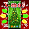Приложение -  Christmas Tree Lights Live Wallpapers