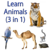 Приложение -  Learn Animal Names (3 in 1 )