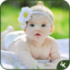 Приложение -  Cute Baby Wallpaper (4k)