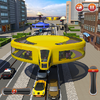Игра -  гироскопический автобус Вождение имитато Транспорт