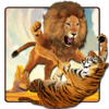 Игра -  Lion Vs Tiger Wild Adventure