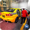 Игра -  Город Такси Вождение автомобиля приключения