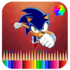 Приложение -  Coloring book for Sonic