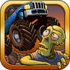 Игра -  Автомобильная гонка зомби
