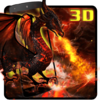 3D Огненный дракон 1.1.8