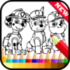 Draw Coloring Paw Patrol Fans 1.2.2