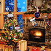 Christmas Fireplace LWP 1.998