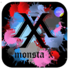 Приложение -  Monsta X Wallpaper KPOP
