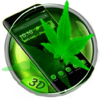 3D зеленый кленовый лист 1.1.6