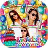 Приложение -  Birthday Photo Collage Maker