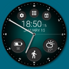 Black Classic Watch Face 1.74