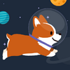 Space Corgi - Dogs and Friends 40