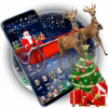 Приложение -  3D С Рождеством Санта-Клауса