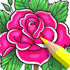 Приложение -  Coloring Book for Adults | Enchanted Forest Apps