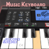 Music Keyboard 11.75