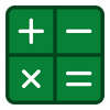 Приложение -  Quickey Мульти калькулятор